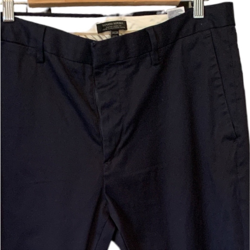 BR Fulton Skinny Fit Chinos in Navy